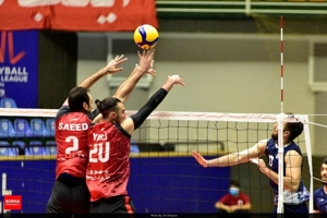 دربی والیبال شمال به سود هراز
