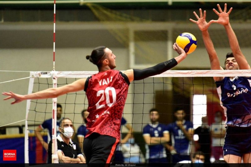 شکست سنگین ستارههای والیبال ارومیه در خانه