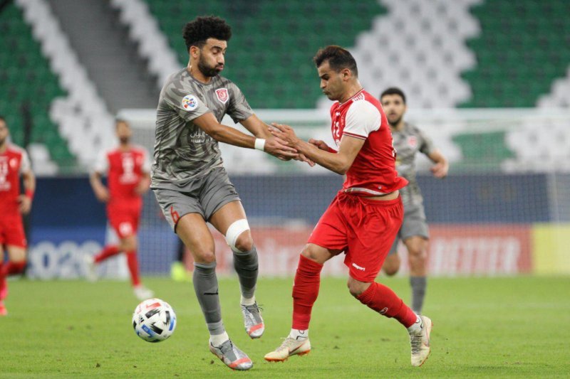 پرسپولیس 0- الدحیل 1؛ توقف بردها مقابل پنالتی جنجالی