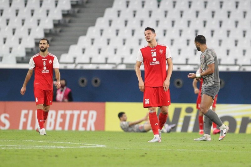 رمضانی تنها غایب پرسپولیس مقابل السد قطر