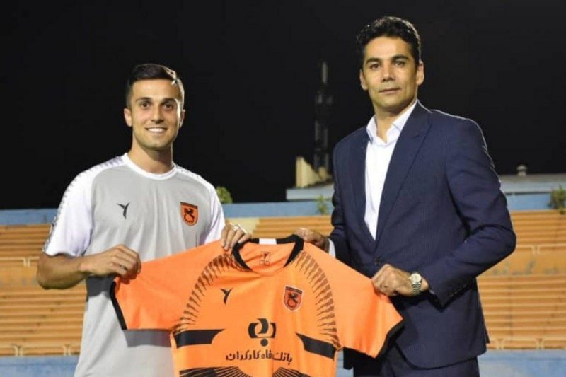 هافبک گل‌گهر به مس رفسنجان پیوست