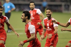 یک گل تا صدرنشینی پرسپولیس در آسیا