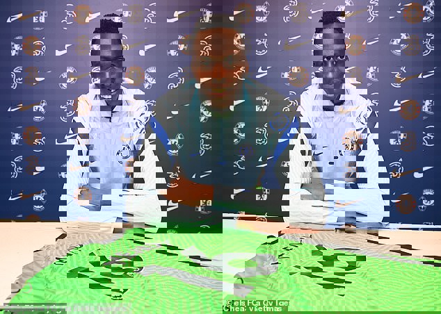 از بچگی طرفدار چلسی بودم