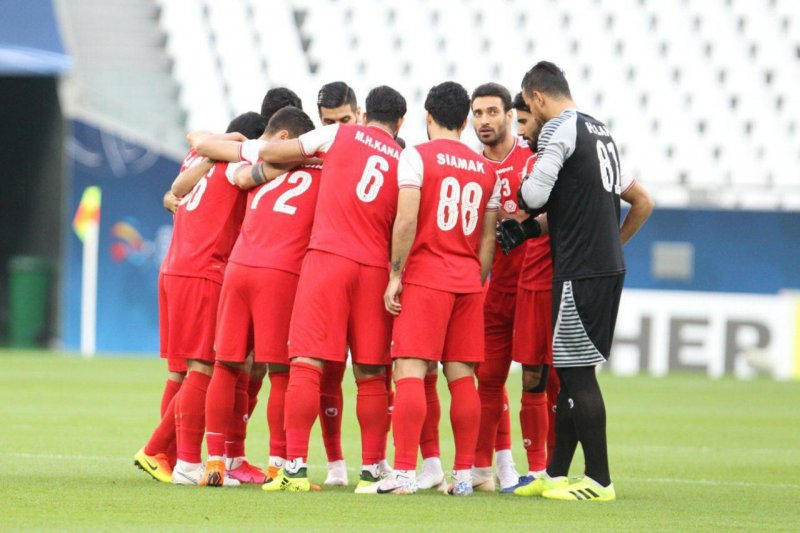 پرسپولیسی‌ها تست کرونا دادند