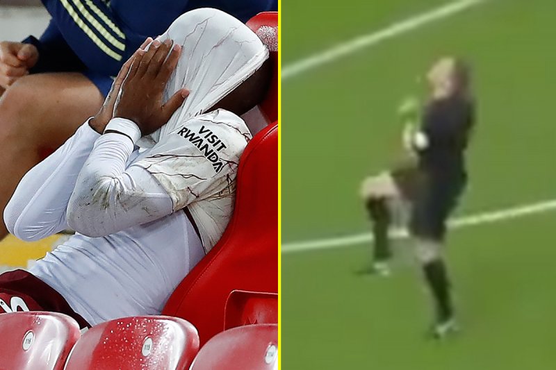 عصبانیت لیورپولیها: این داور آرسنالی بود! (عکس)