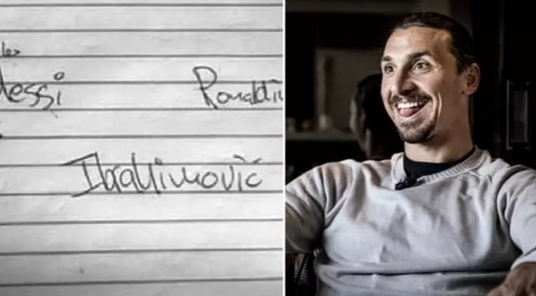 دشمنی ادامهدار ابراهیموویچ با کریس رونالدو