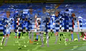 چلسی 4-0 پالاس؛ طوفان 45 دقیقه ای آبی ها