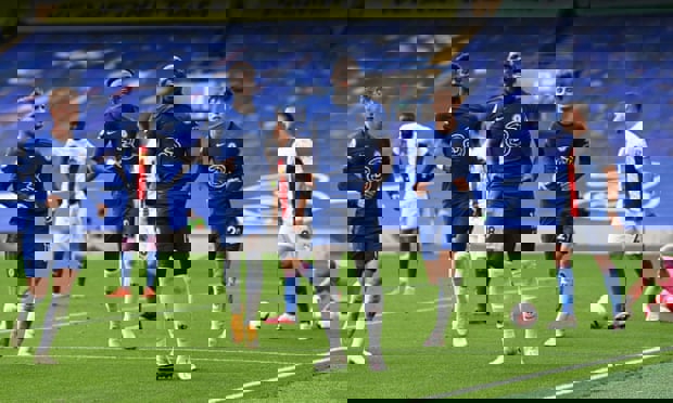 چلسی 4-0 پالاس؛ طوفان 45 دقیقه ای آبی ها