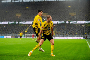 زوج جدید دورتموند؛ جذاب و البته ترسناک (عکس)