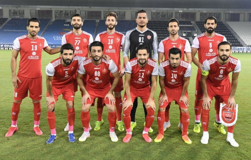 النصر 1(3)- پرسپولیس 1(5)؛ ماشاالله ایران