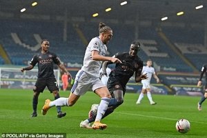 لیدز 1 - 1 سیتی؛ گواردیولا قسر در رفت!