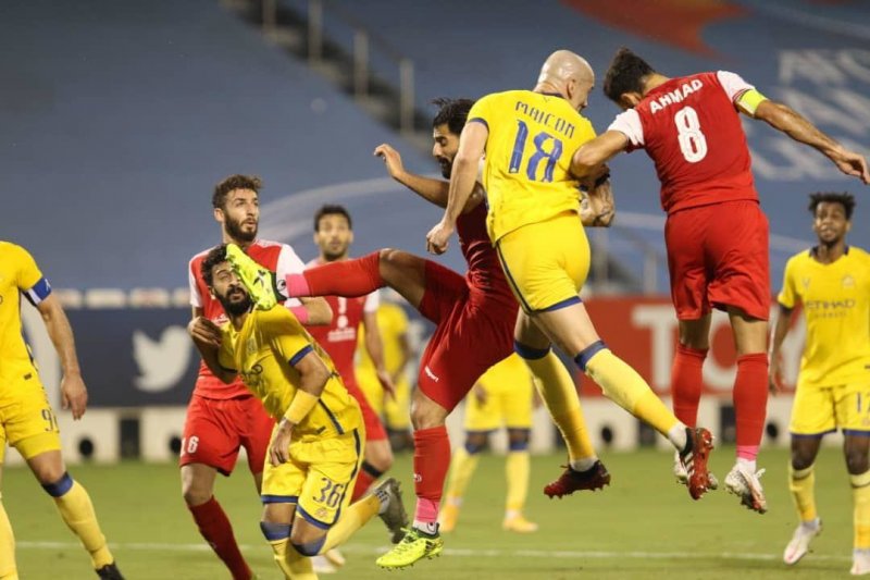 ارسال دفاعیات پرسپولیس در پرونده النصر