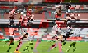 پیروزی خانگی دشوار آرسنال برابر شفیلدیونایتد