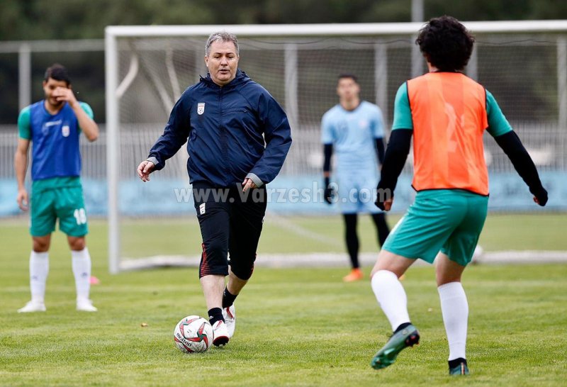 اردوی جدید تیم ملی در راه است 