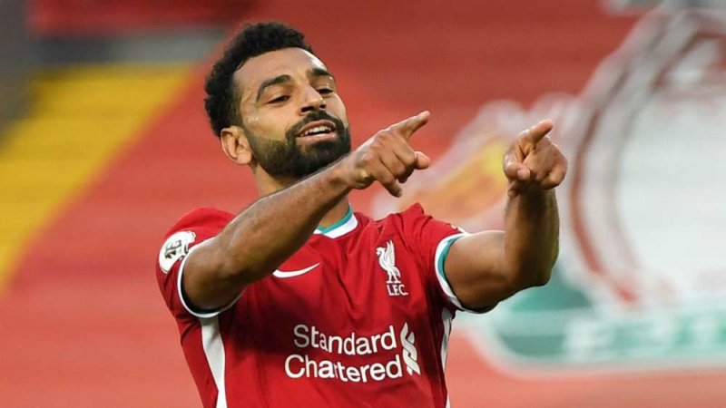 فاصله قابل توجه محمد صلاح با رونالدو و هازارد