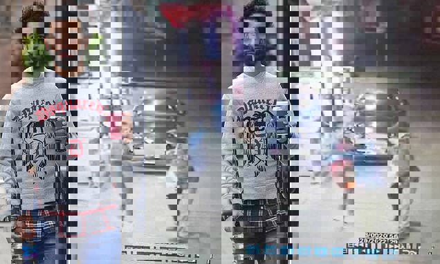 ستاره مصری لیورپول و قلبی از جنس طلا