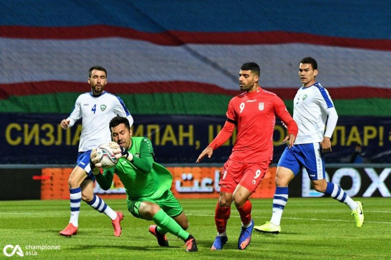 ایران 2 - ازبکستان 1؛ با امضای زوج دوست داشتنی!