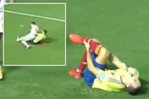 پای شاگرد کی روش از جا درآمد! (عکس)