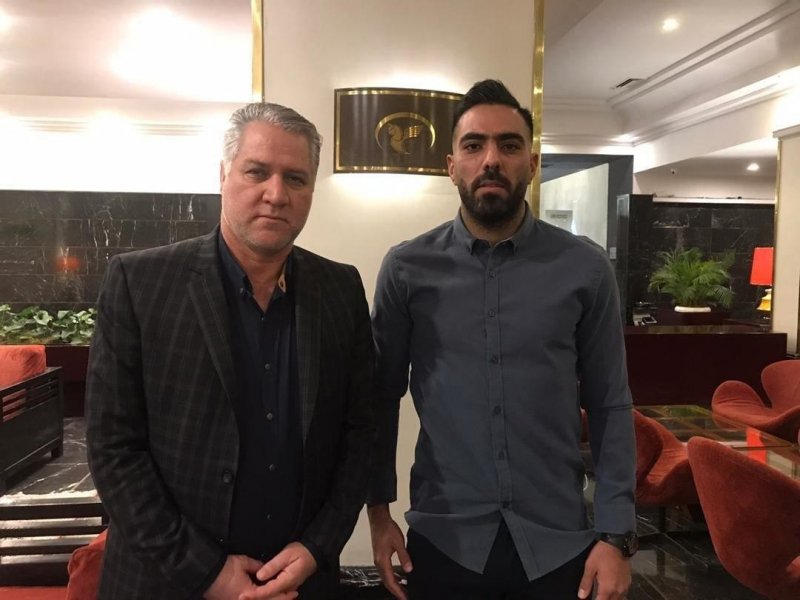 دروازه‌بان ماشین سازی به مس کرمان پیوست
