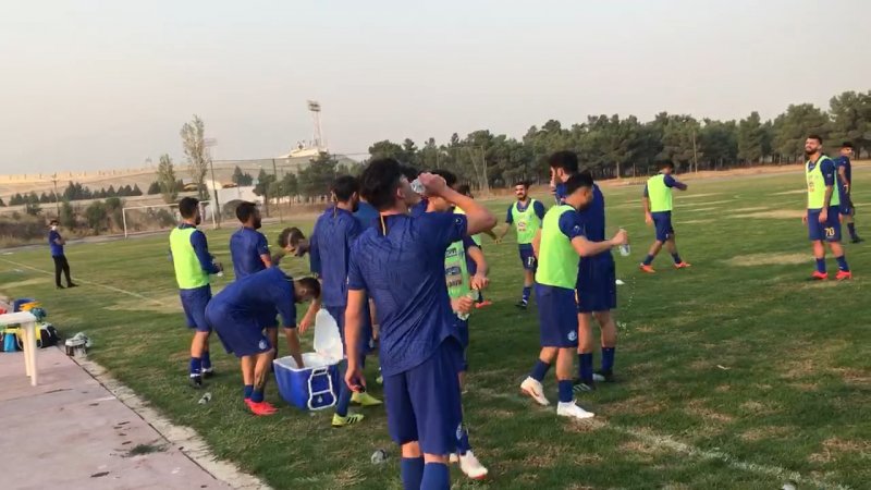 برپایی اردوی پیش فصل استقلال در پایتخت