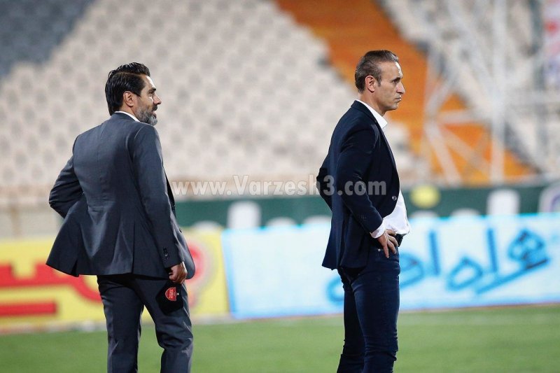 اعتراض سرپرست پرسپولیس به قضاوت داوران