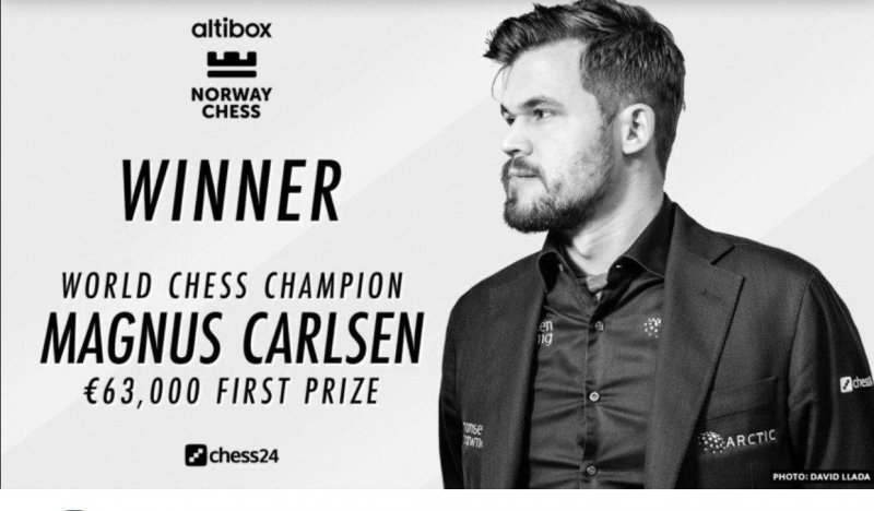 فیروزجا بازی مساوی را به کارلسن باخت(عکس)