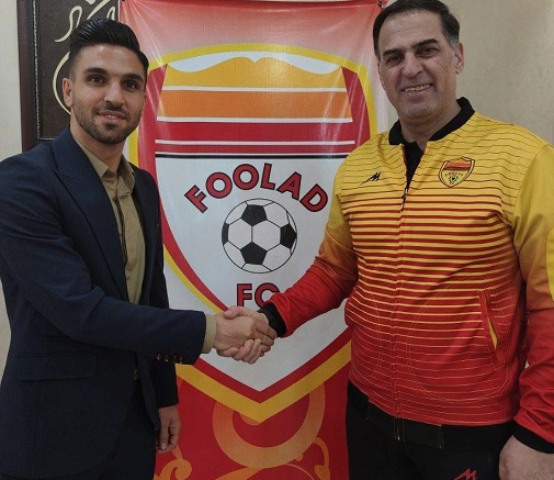 ساسان انصاری: خوشحالم برای فولاد میجنگم