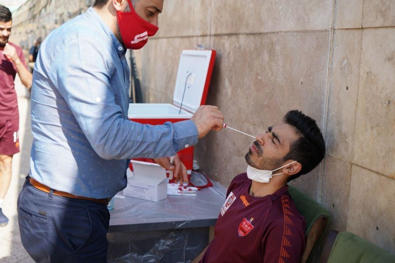 پاسخ منفی تست کرونا پرسپولیسی‌ها