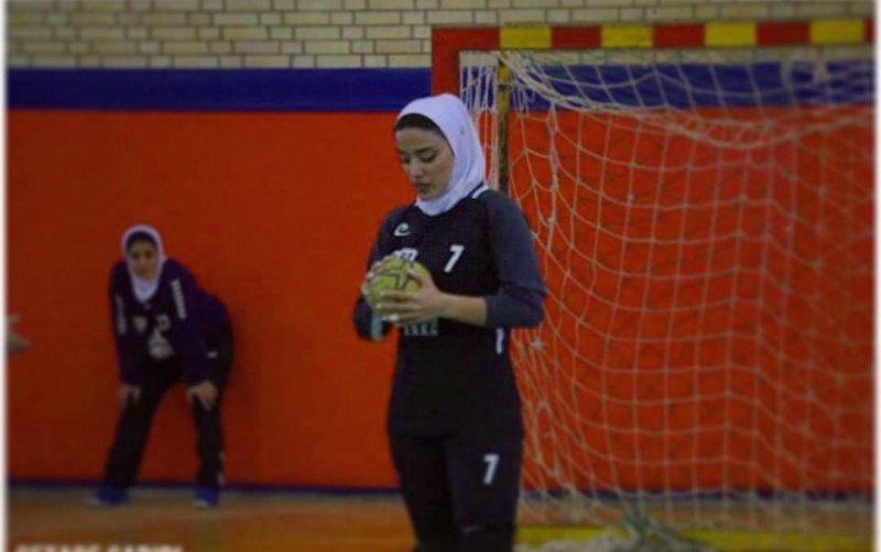 یزدانی: با حمایت میتوانم لژیونر هندبال شوم