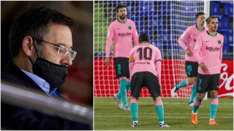 جنگ دستمزد در باشگاه بارسلونا بالا گرفت