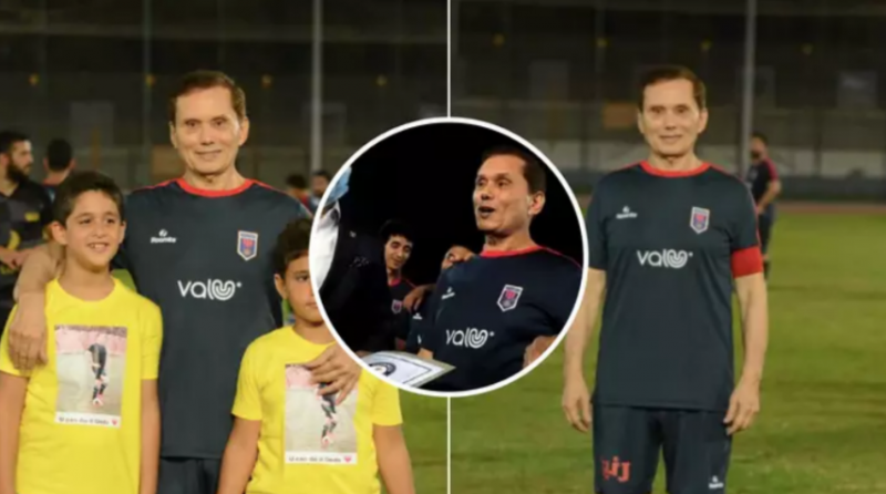 مسنترین فوتبالیست دنیا؛ بهادر 74ساله