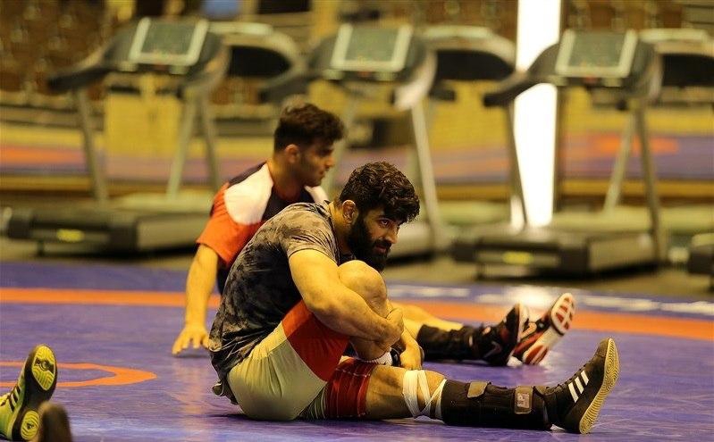 سه مبارزه انتخابی حساس در اردوی تیم کشتی آزاد