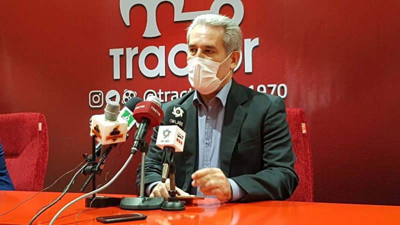 مدیرعامل تراکتور: شاید جای ده درصد، هزار درصد بیایند!