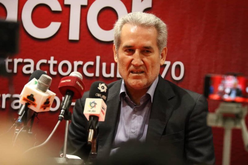 مدیرعامل تراکتور و تکاپوی محبوبیت بین تیتیها