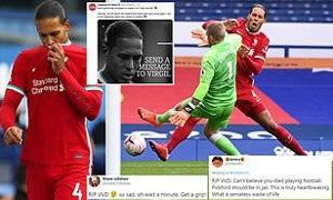 روحت شاد فن‌دایک؛ موج تمسخر علیه کمپین لیورپول