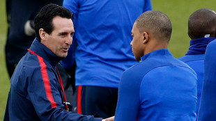 وقتی در PSG بودم، امباپه بیتاب بازی برای رئال بود