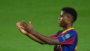 شوک به کومان؛ پدیده بارسلونا مینیسک پاره کرد