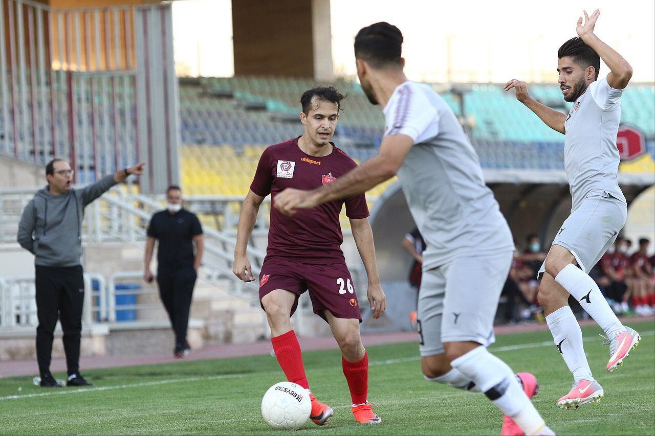 مس رفسنجان - پرسپولیس