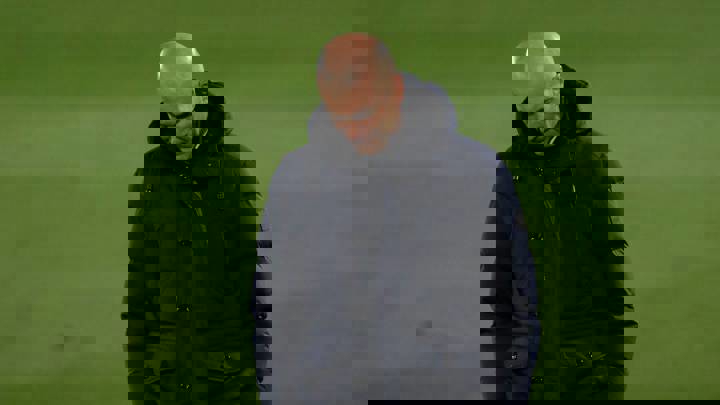 زیدان: مقصر من هستم؛ نیمه اول در زمین نبودیم