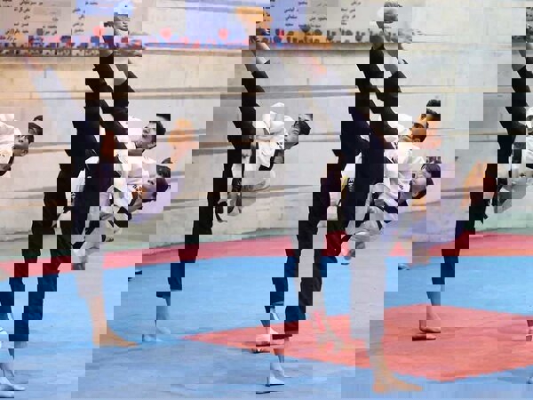 مسابقات پومسه قهرمانی آسیا آنلاین برگزار می‌شود