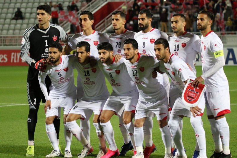 یک عکس باورنکردنی از پرسپولیس!