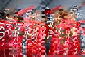 بایرن مونیخ 5 - 0 فرانکفورت؛ نمایش قدرت