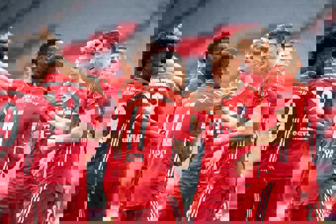 بایرن مونیخ 5 - 0 فرانکفورت؛ نمایش قدرت
