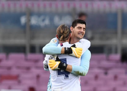 کلید برد رئال در ال کلاسیکو از نگاه تیبو کورتوا