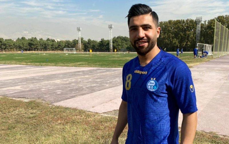 هافبک استقلال با جریمه نقدی برمیگردد