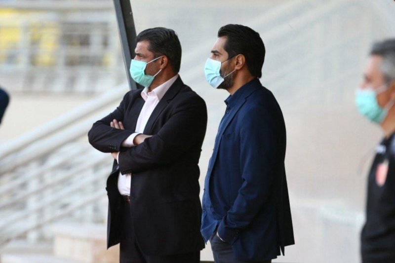 پیروانی: میگویند پنالتی و گل پرسپولیس مشکوک بوده