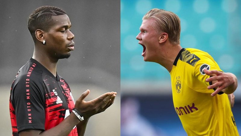 هالند و پوگبا را به بارسا پیشنهاد دادم ولی رد کردند