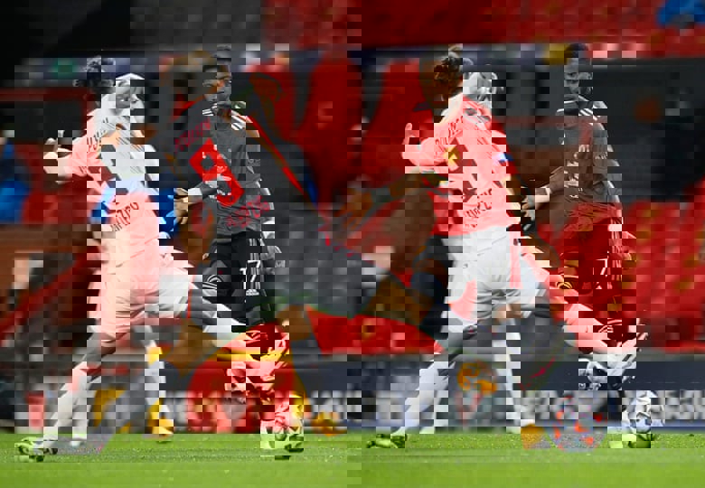 یونایتد 5 - 0 لایپزیش؛ قدرت نمایی در اروپا