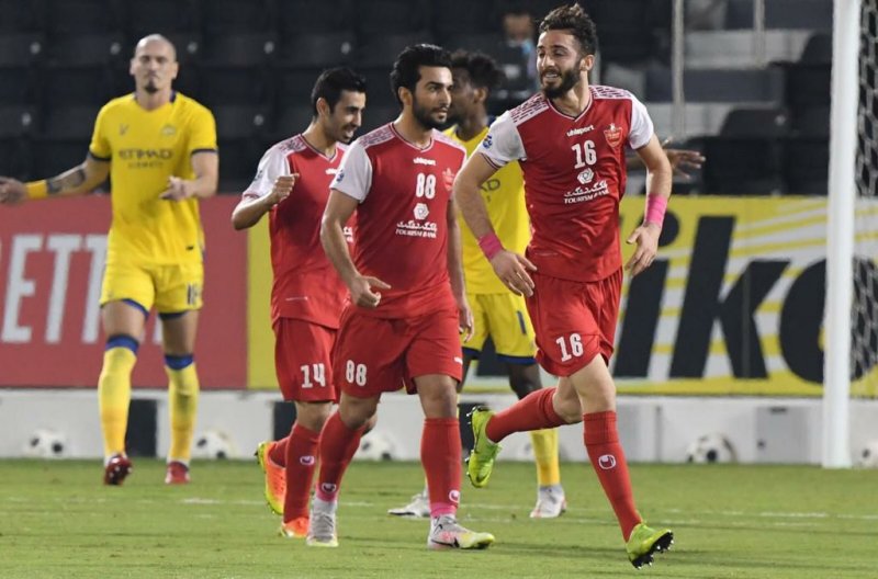 عامل صعود پرسپولیس به فینال از النصر جدا شد