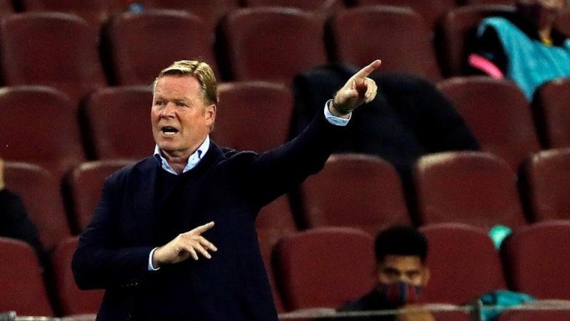 کومان؛ پای ثابت بازی های تیم دوم بارسلونا